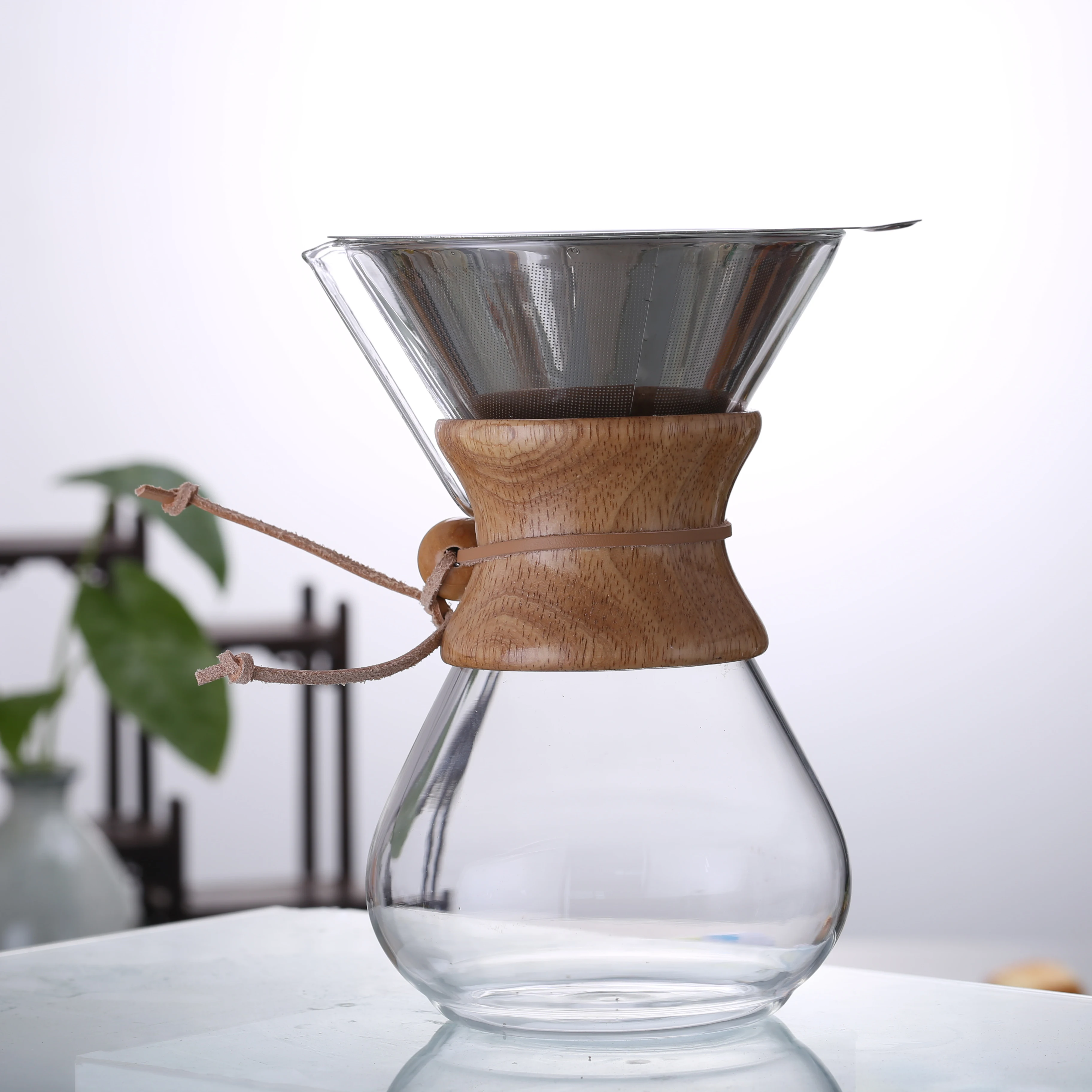 
manual drip coffee brewing dripper filter personalized coffee maker turkish coffee pot 