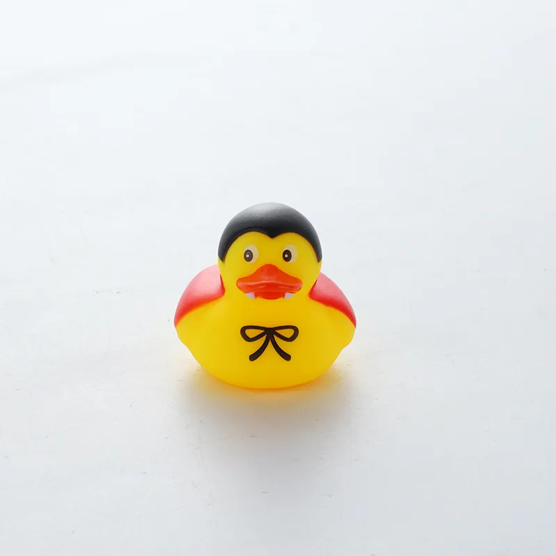 Rubber Little Small Duck Baby Shower Water Bath Toy Plastic Floating Duck Bath Toy bathroom toys Weighted rubber duck