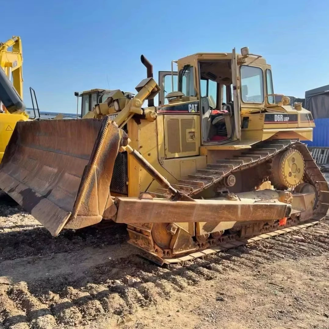 Original Japan Bulldozer Caterpillar D6R/Dozer Cat D6R/Used CAT Bulldozer D6 D7 D7R D7G D7H D6R at Low Price