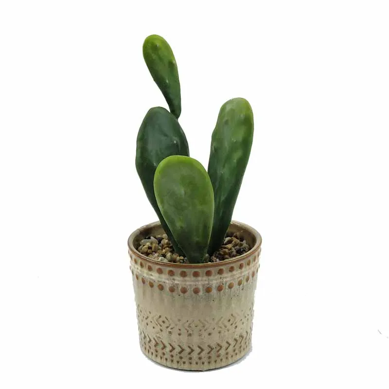 Wholesale high quality artificial cactus with best price greenery