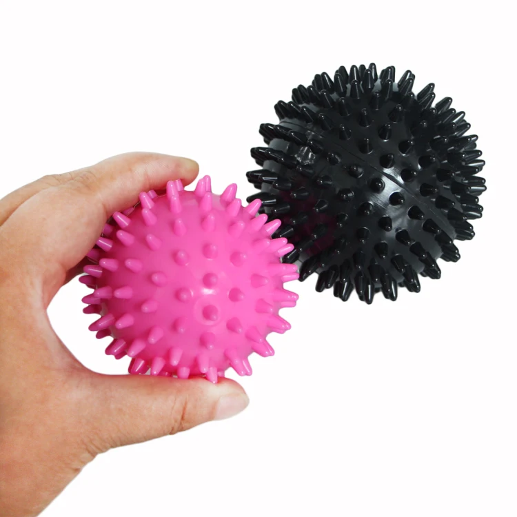 Wholesale Colorful Stress Exercise Ball Foot CareBack Deep Tissue Pain  Relief Massager Trigger Point Massage Roller Too