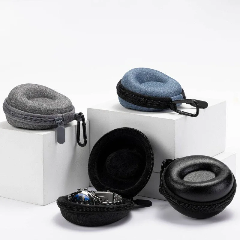 Watch storage bag EVA watch box for business trips, shock-absorbing hard hand decoration storage bag, multi-color customization
