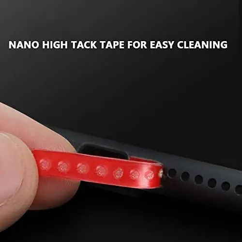 Cell Phone Cleaning Kit Accessories, Cleaner Tape for Phone Speaker and Receiver, Cleaning Stickers Dust Remover Compatible