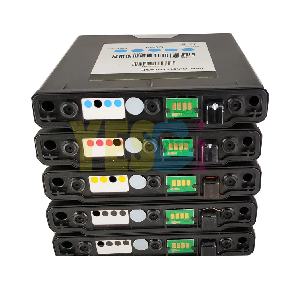 Новый чернильный картридж Yes-Colorful L801 с совместимым чипом 250 мл для принтеров этикеток Afinia