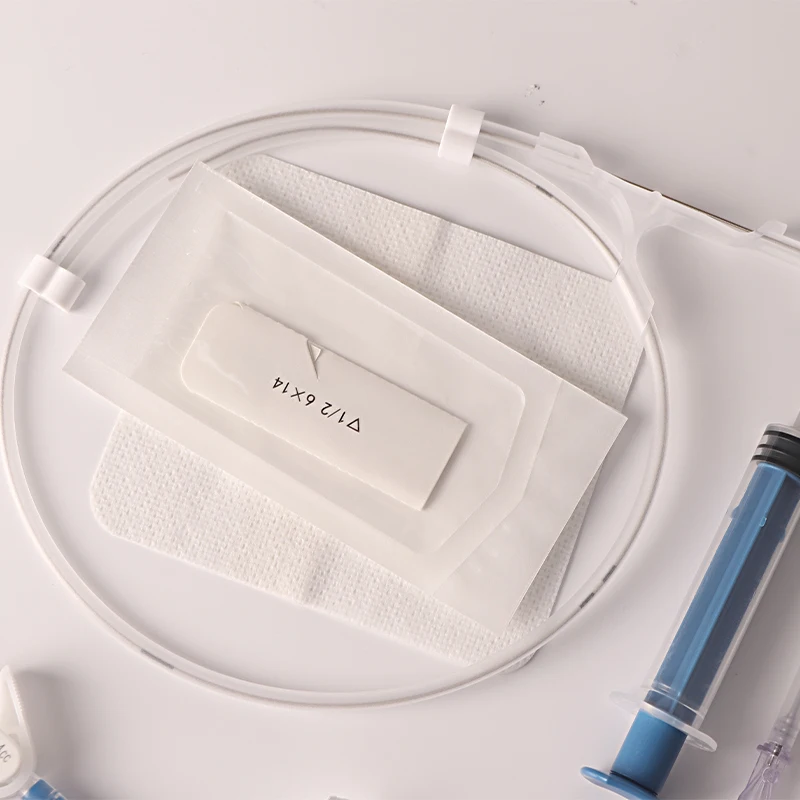 
Medical Hemodialysis Catheter Silicone Dialysis Catheter 