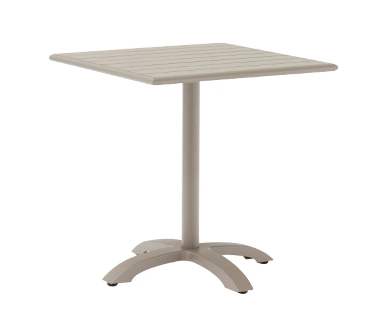 Outdoor Coffee Dining Garden Aluminium Table