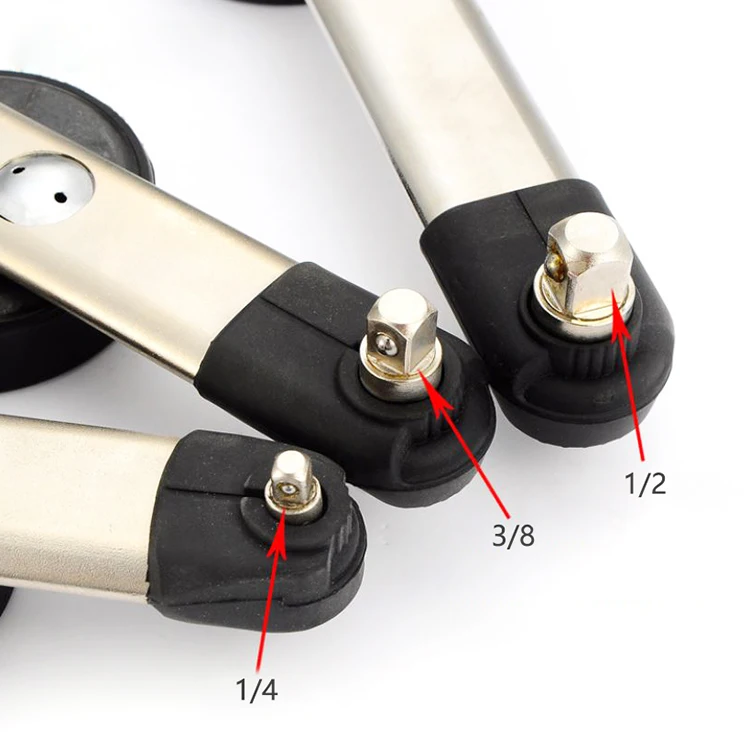 Dial needle indicator Torque wrench with 0.2 to 200 280 420 560 700 1000N/m 1/4 3/8 1/2 3/4 inch square ratchet driver spanner