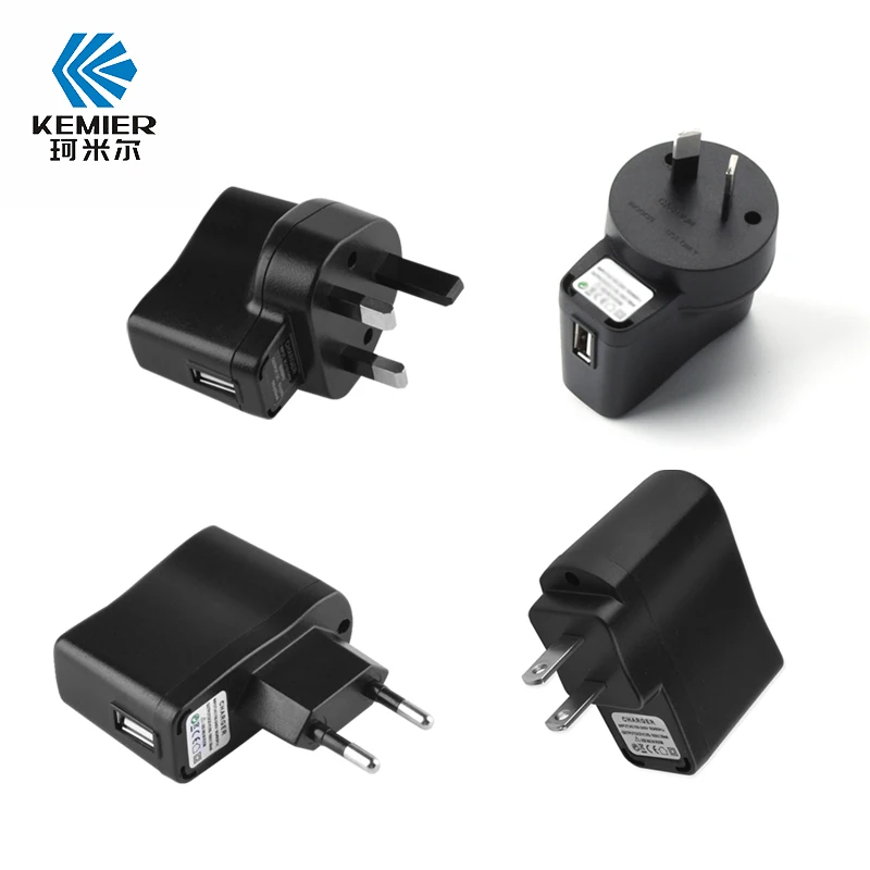 Kemier Charger shell custom manufacturer  Round Square Heart Shape Wireless Charging Portable For Smart Phone