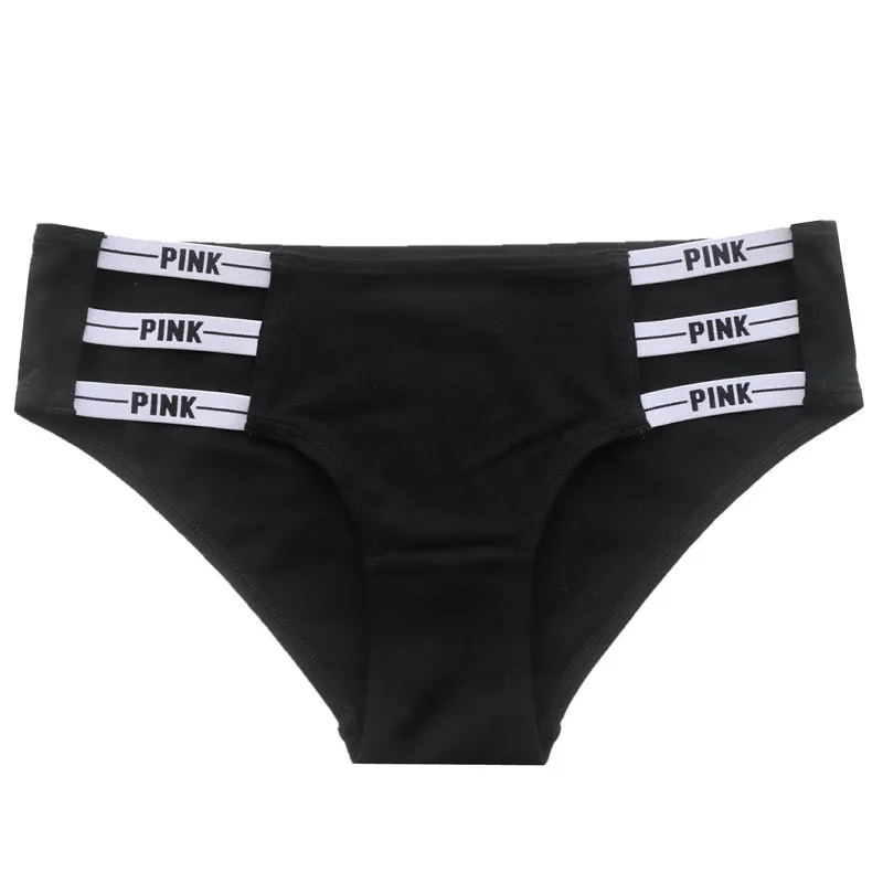 2022 New Ventilation Cotton Letter Ribbon Low Waist Hip Lift Underwear Women Underwear Accessories