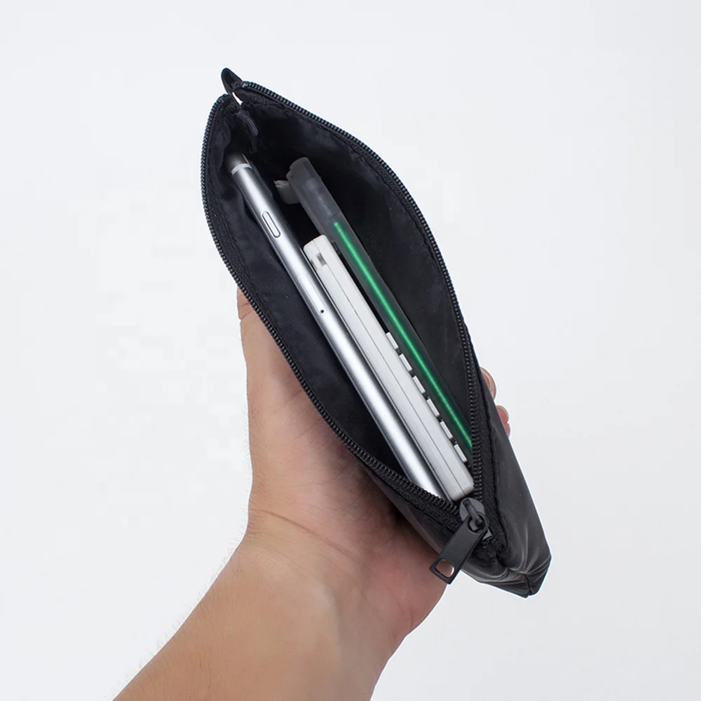 Zipper Bags Company Security Bank Deposit Cash Coin Currency Pouches Check Wallet Utility Coin Bag