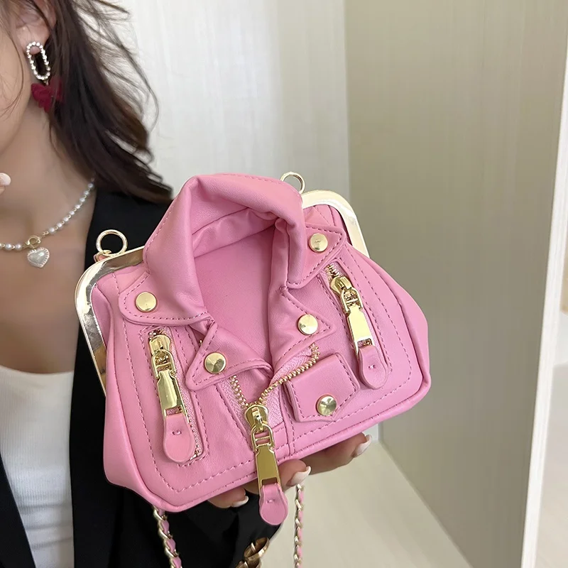 Online Shopping Trendy Small Jacket Purse Crossbody Luxury Designer Hand Bags Clutch Women Mini Handbags Cute Ladies Purses