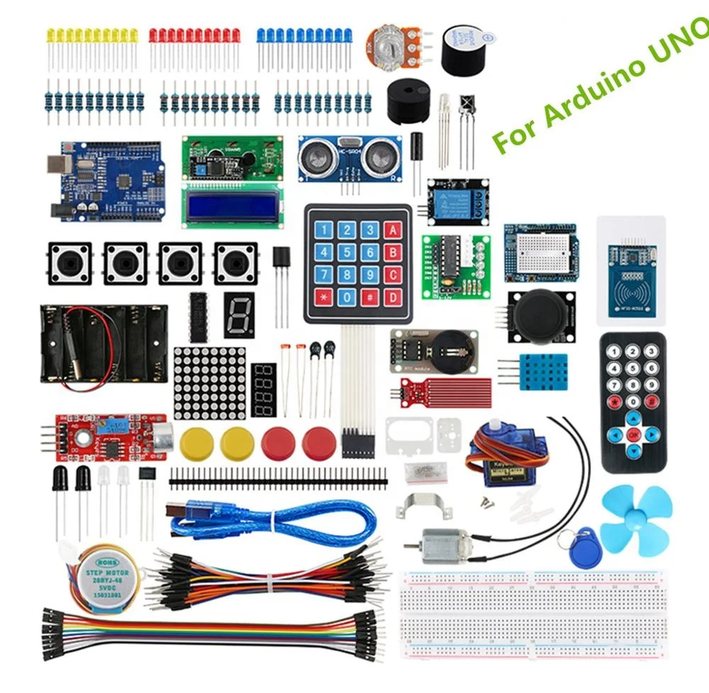 Starter Kit for R3 Diy Kit support Scratch graphical Programming