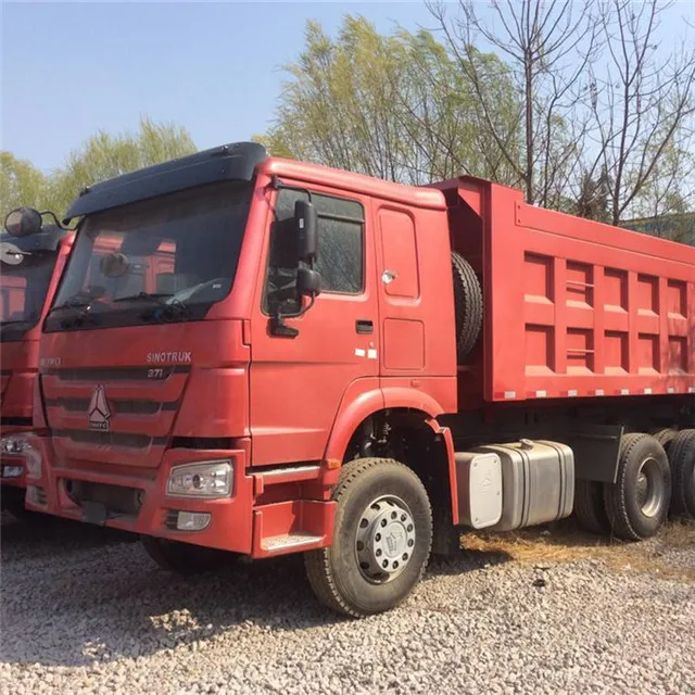 used dump truck tipper truck 6x4 20cbm Left hand drive for sale