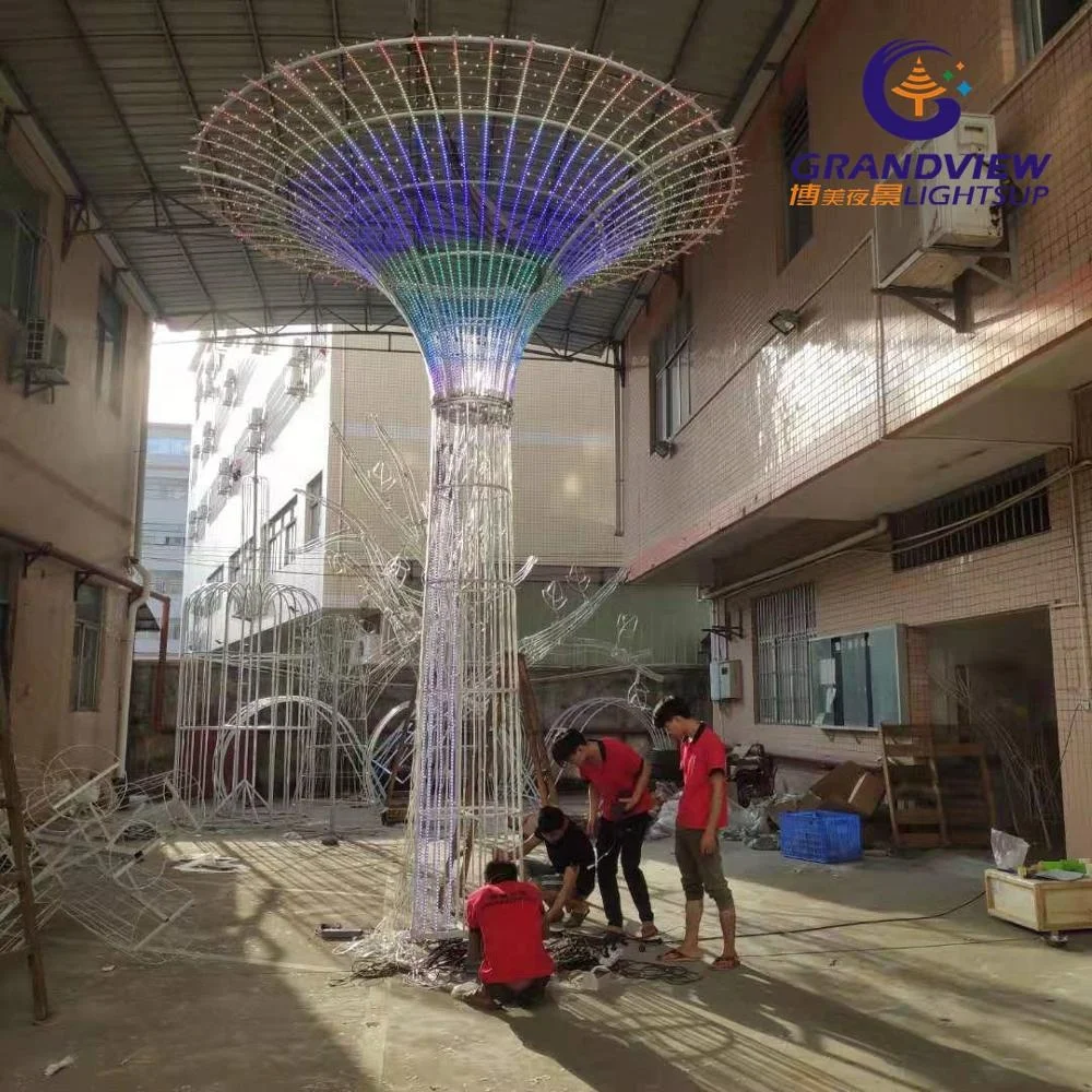 Changeable RGB  Led Christmas tree light