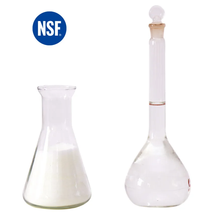 High Purity White PAC 30% Water Treatment Flocculant For Drinking Water Treatment Polyaluminium Chloride