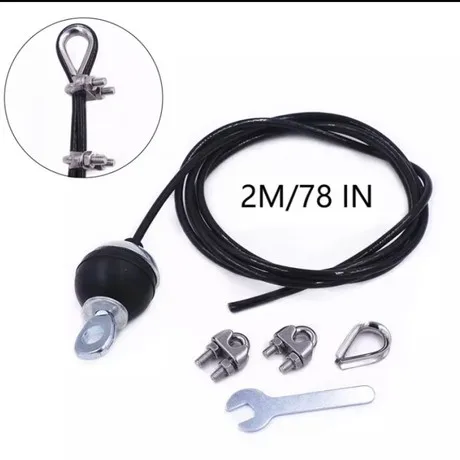 Adjustable Pull Down Home Gym Equipment System DIY Gym Pulley Cable Weight Lift Pulley Fitness Accessories with Loading Pin