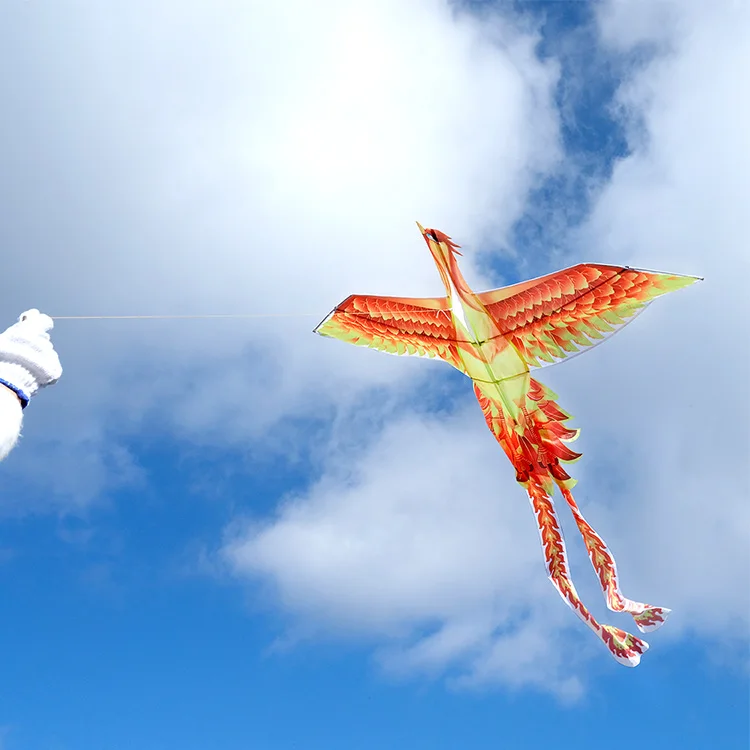 Children Outdoor Toys Phoenix Kite Kid Gift Printed Logo