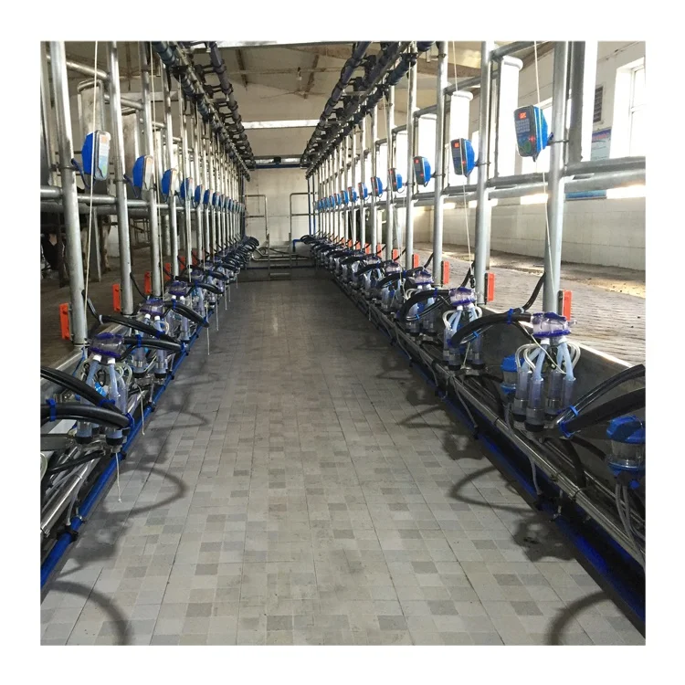 Electronic metrology  Milking Parlors Automatic Cow Machine System with new design