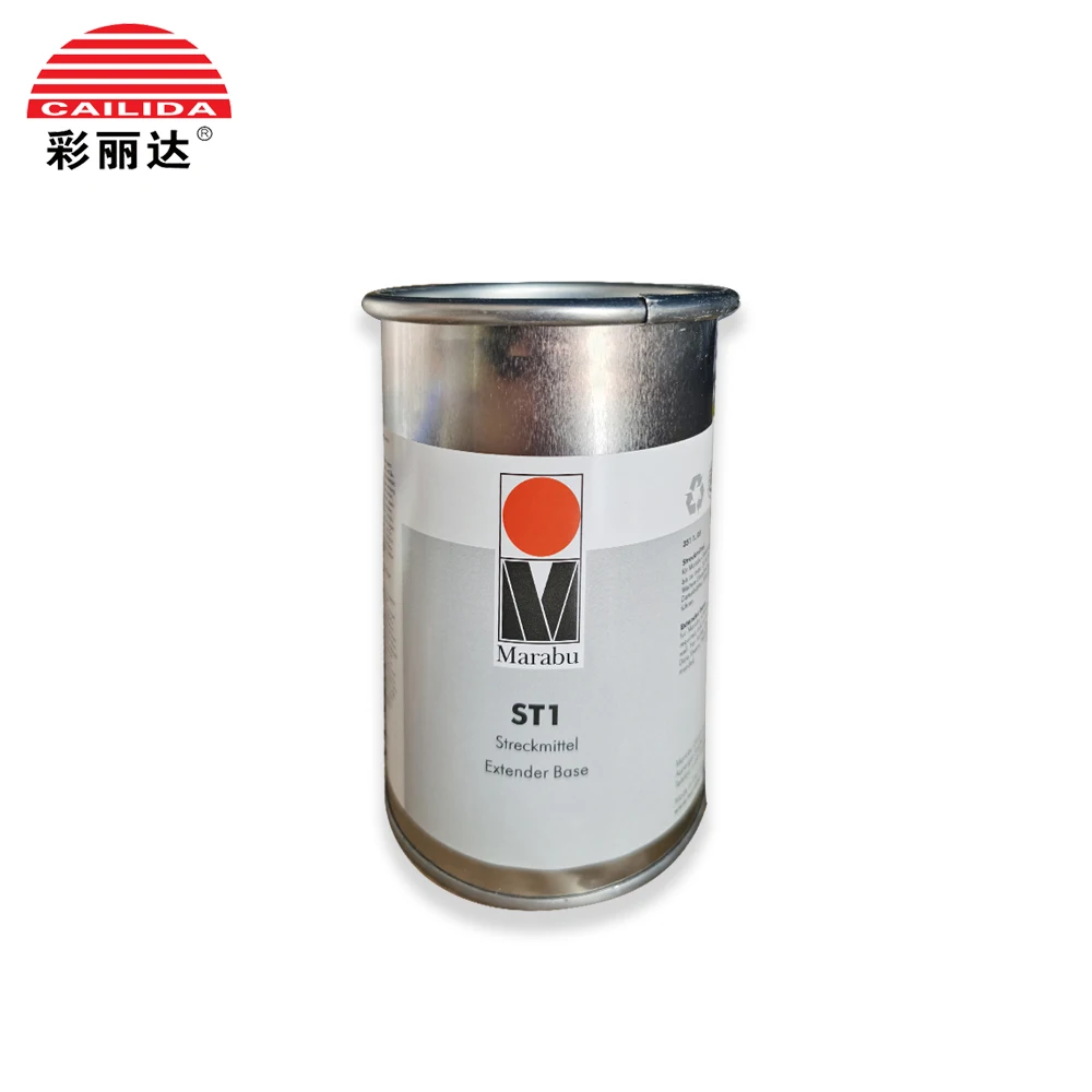 St1 наполнитель для чернил, антибликовый агент для шелкографии и трафаретной печати