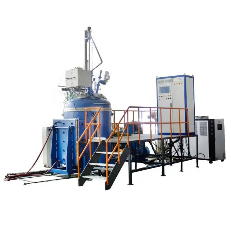 JINHE brand aluminum cooper zinc gold silver copper steel brass induction metal melting furnace