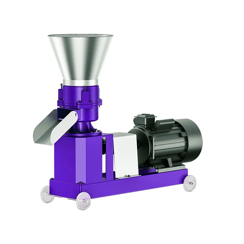 Cattle Broiler Chicken Feed Maker Granule Animal Food Poultry Pellet Making Machine For Fish