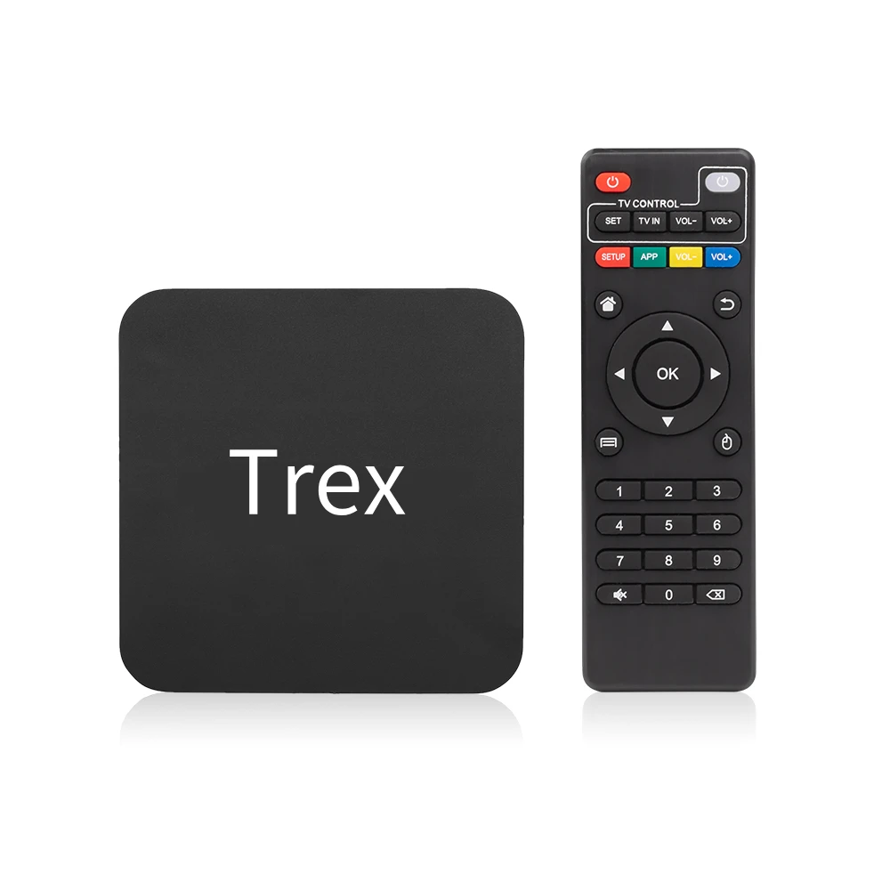 Hot Trex Smart 4K Full Free Test Trial Reseller For Abonnement Android Tv Box