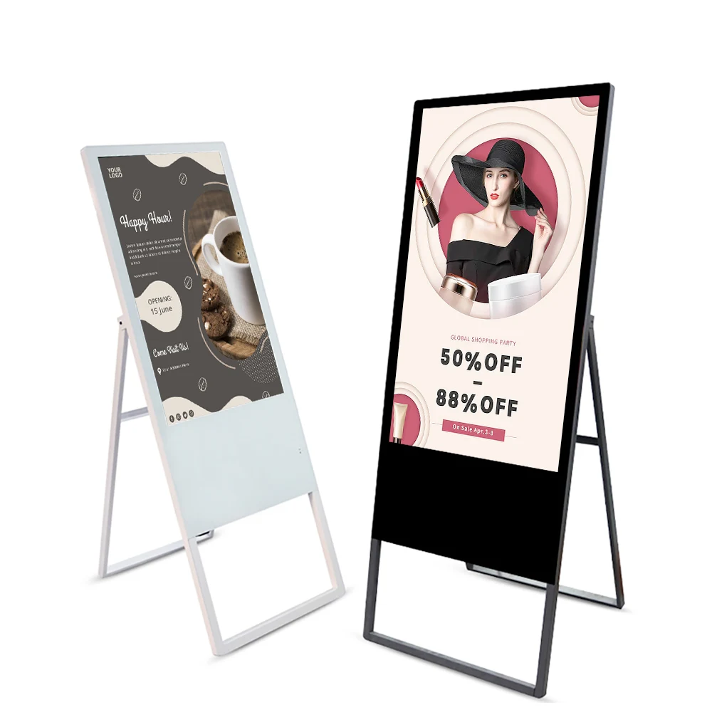 32 43 50 55 65 inch Android advertising digital signage touch screen monitors billboard touch screen information kiosk