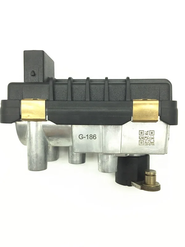 Auto electronic turbo valveG-199 758351 turbo Electric Actuator 712120 turbocharger electronic wastegate  for BMW