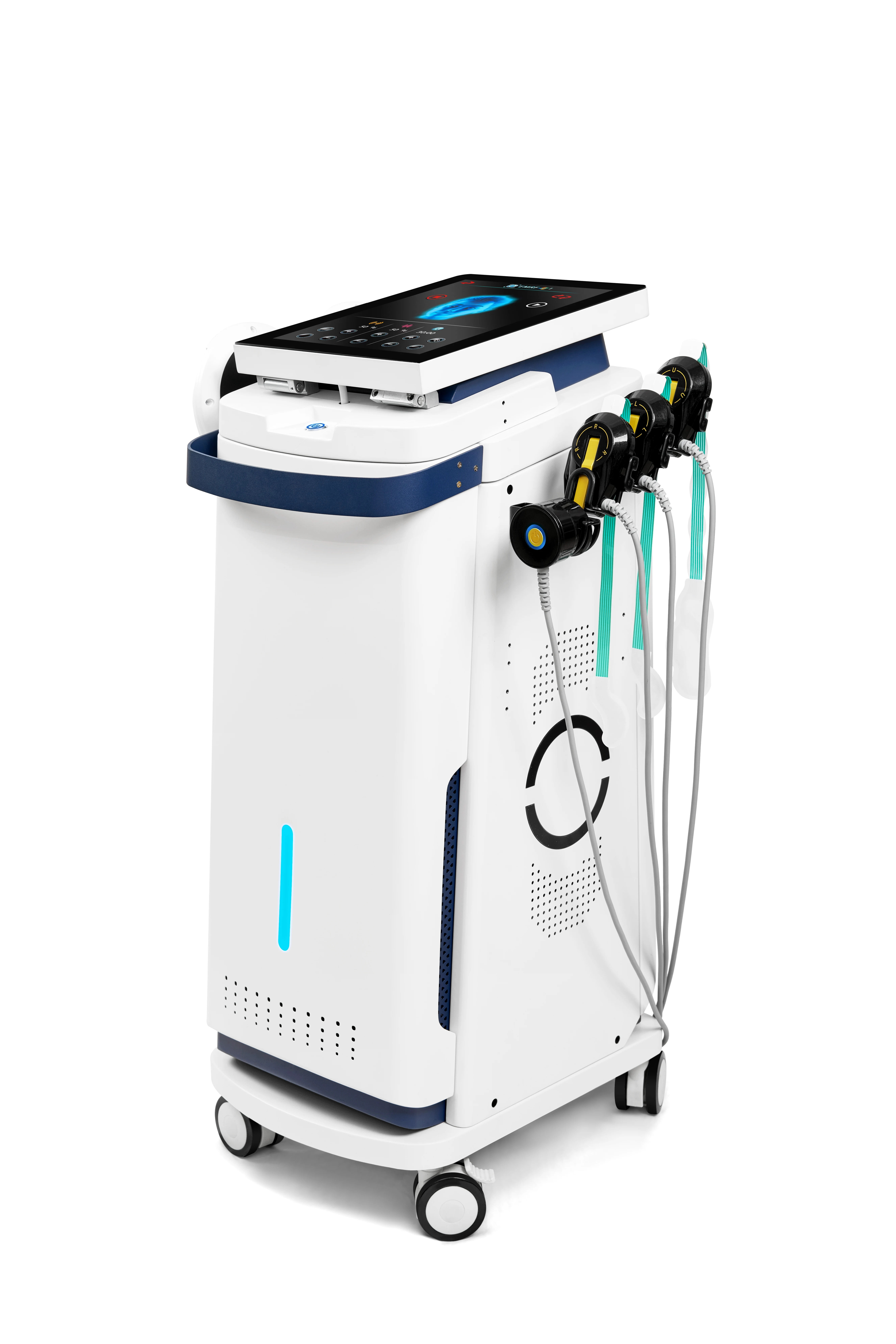 2024 new beauty machine 4 handles EMSlim body slimming + 3 handles em rf face lift EMS muscle tone machine electromagnetic