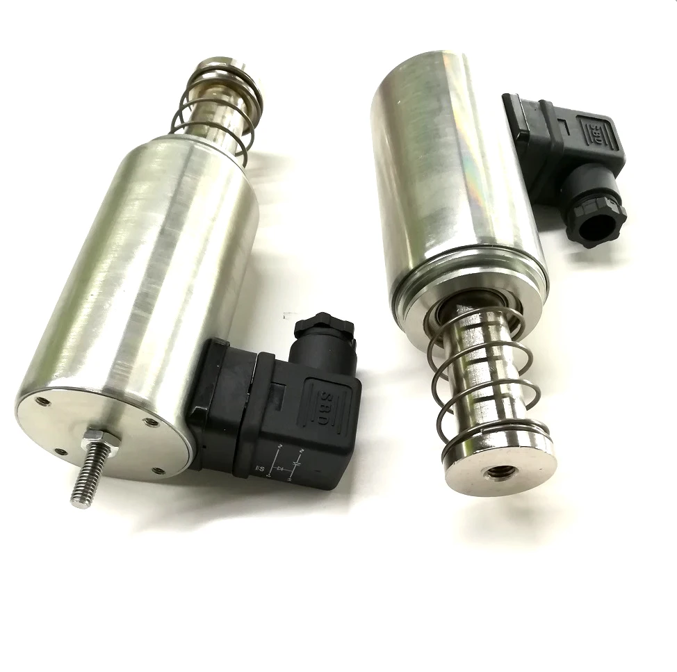 JST-5095 12V dc / 24V dc 25N линейный соленоид с сильным нажимом, соленоид, трубчатый соленоид