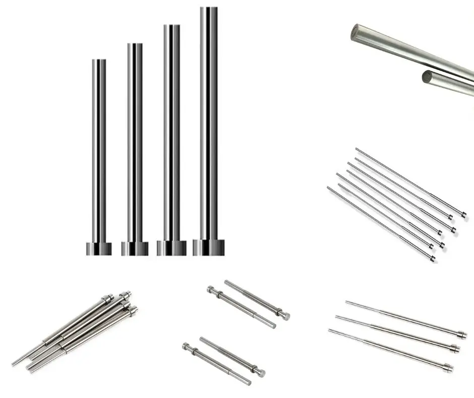Plastic Mold Positioning Tapered Lock Pin  ejector guide pin punch pin Sets