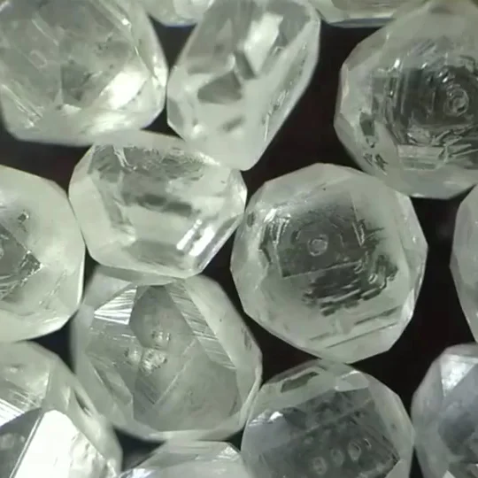 
Big Size Rough HPHT White Synthetic Diamond For Jewelry 