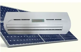 AC/DC Auto-balance 48v 100% off grid solar powered air conditioner in hybrid solar air conditioners