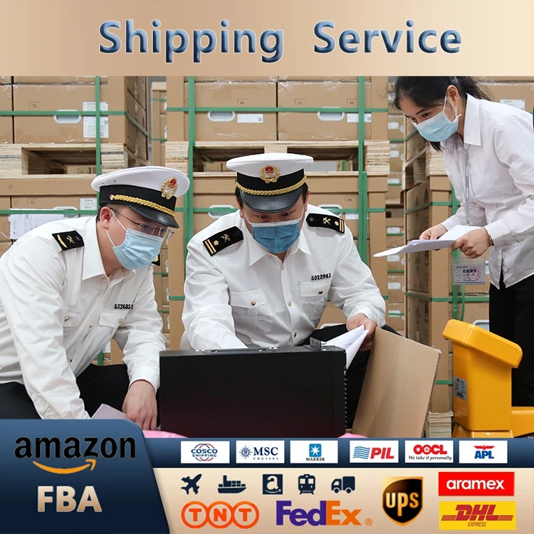 Shenzhen Логистик DHL Международная служба доставки от двери до и DDP Китай таможенное оформление