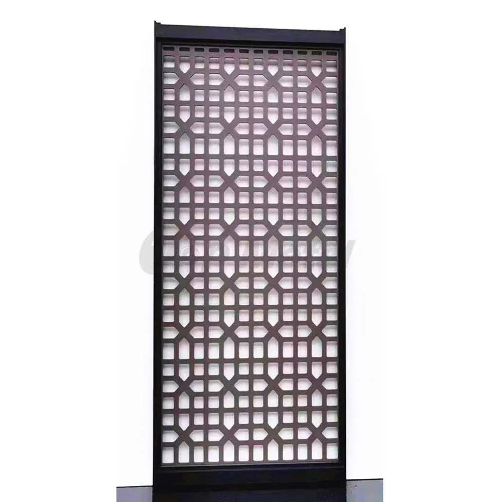 Внешние/внутренние фасадные стены, лазерная резка, алюминиевая декоративная перегородка для стен, металлическая панель
