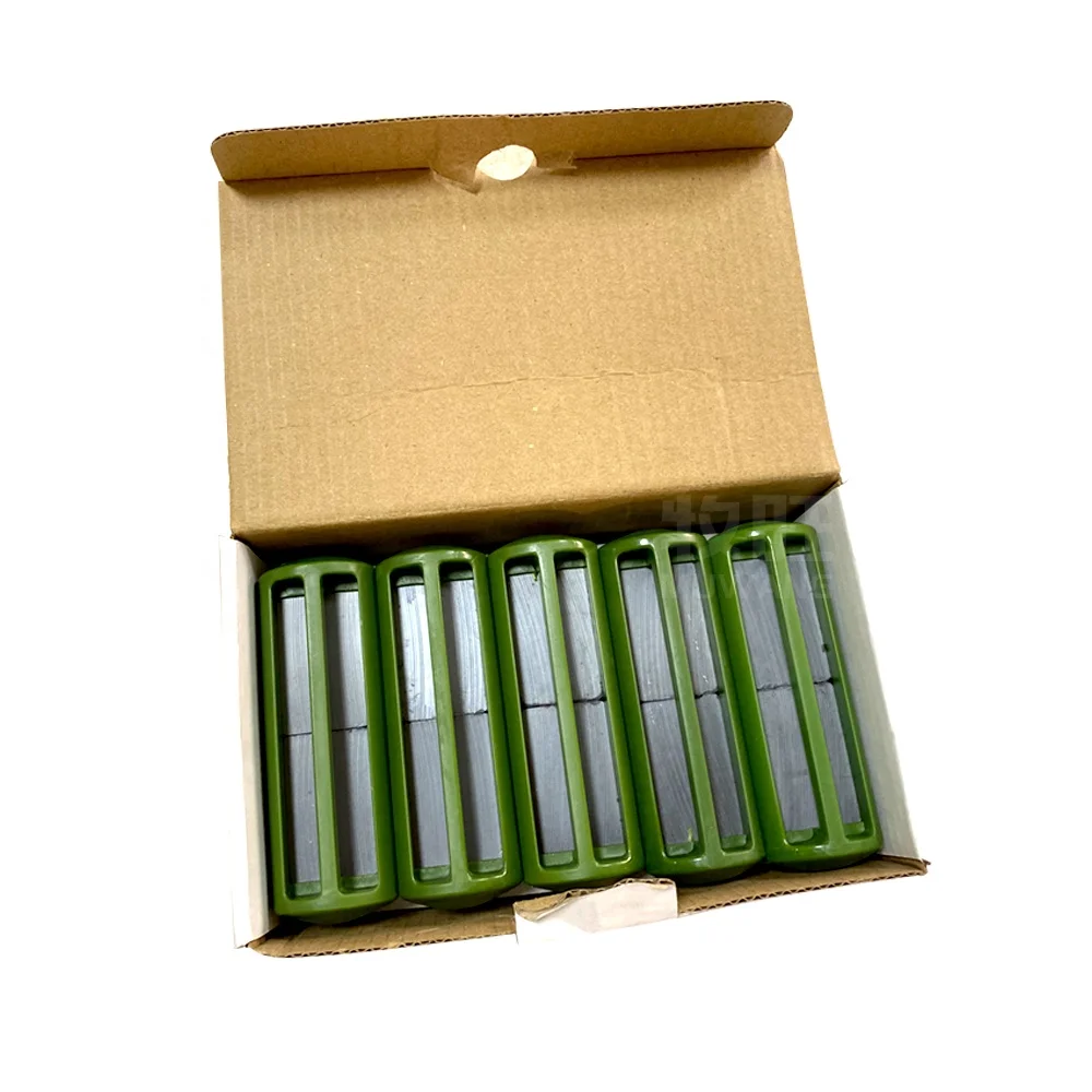 Animal Health Care Neodymium Alnico Ferrite Rumen Cow Magnet Plastic cover cow stomach magnet