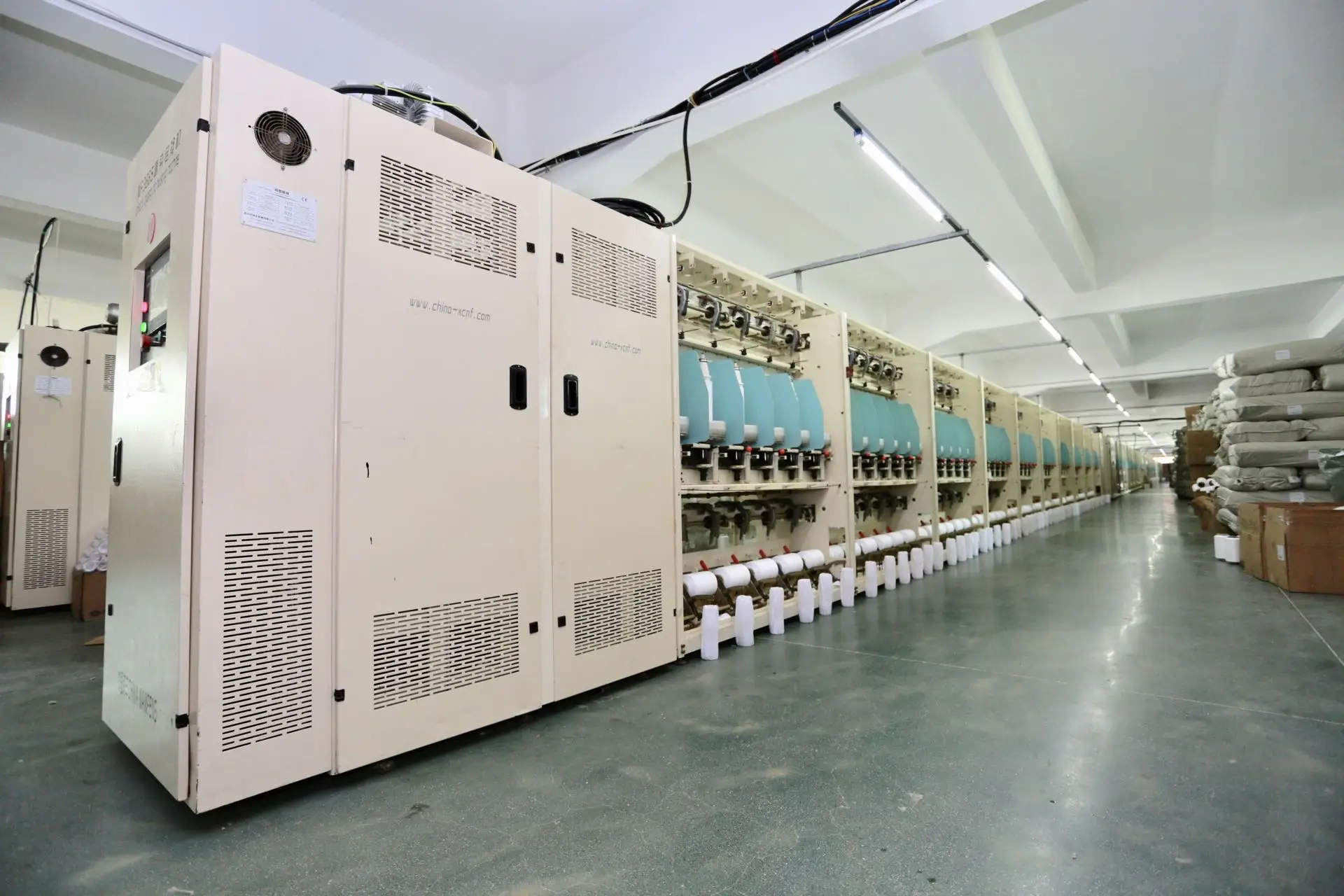 NF366S SOFT PACKAGE MUFF TFO TWISTING MACHINE FOR HIGH SHRINKAGE YARN TWIST