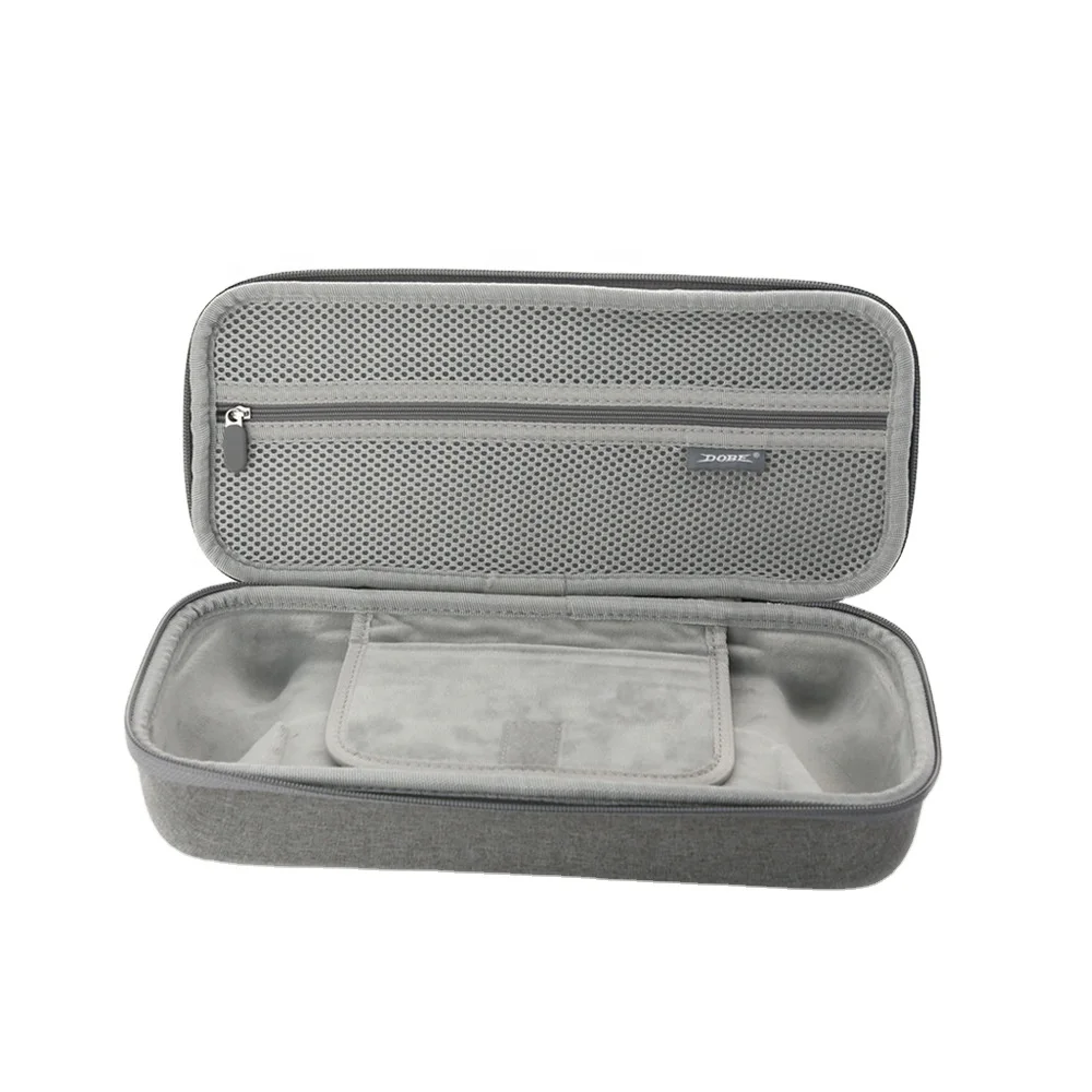 Steamdeck carrying case bag handbag for playstation-portal  pouch storage bags with big space for adapter cable game cards