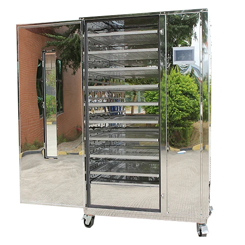 Small Industrial Tray Air Seed Insect Hemp Fruit Herb Plant Sausage Fruit And Vegetable Duck Meat Drying Cabinet