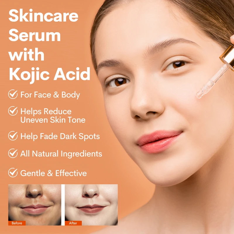 Factory Supplier Skin Care Serum Anti Aging Collagen 24K Gold Retinol Hyaluronic Acid Vitamin C Serum