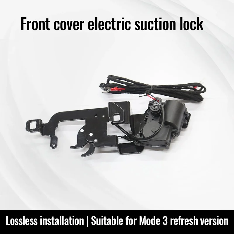 ming AO 2021+Model 3/Y/S/X/3 Highland Silent Front Trunk Electric Suction Lock