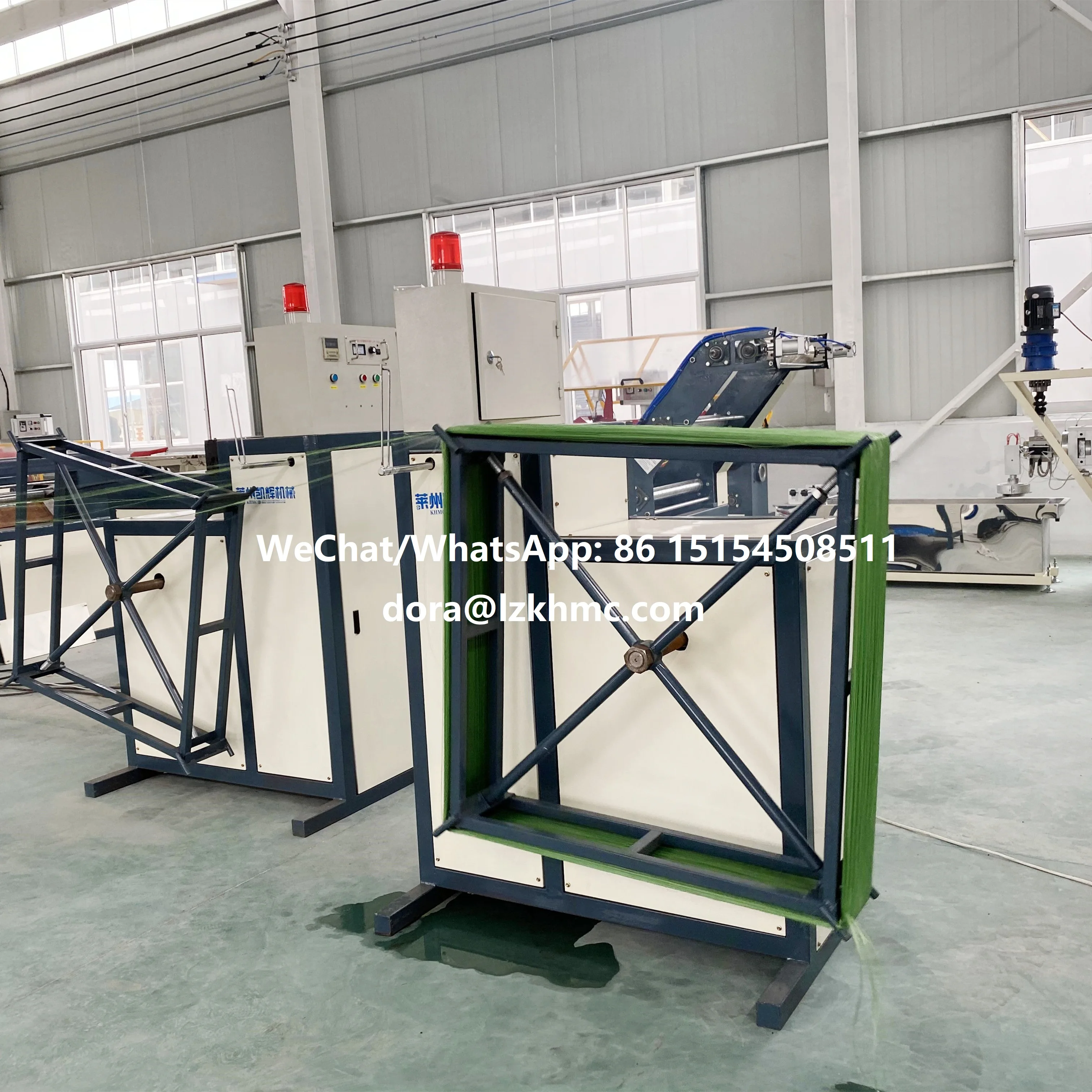 Машина для производства ПП/ПЭ/нейлона/ПЭТ пластиковой однонитевой пряжи/Производственная линия мононитевой метлы/Экструзионная линия щеточной нити