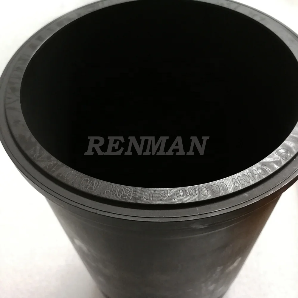 Cummins N14 NT855 NTA855 engine Cylinder Liner 3801701 3801748 3055099 3042763 3801826 210130 204090 3050922