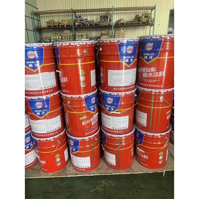 polymer solvent based polyurethane waterproof coating