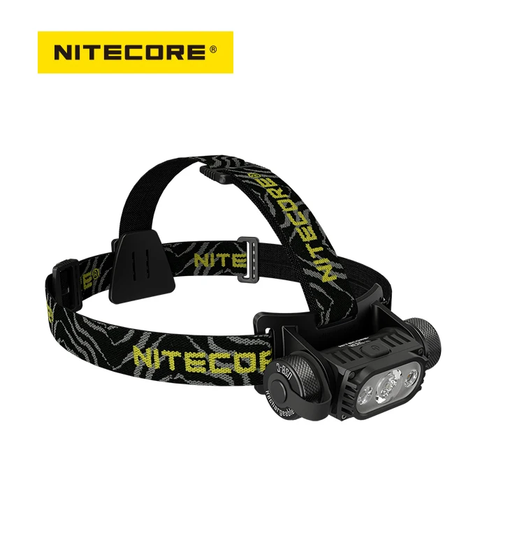 NITECORE HC65 V2 обновленная версия 1750 люмен USB-C перезаряжаемые тройной выход IP68 полный металлический корпус из алюминиевого сплава со светодиодом налобный фонарь