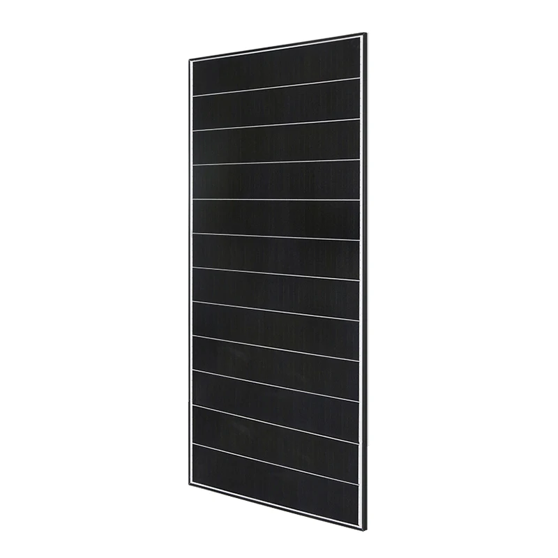 Solar Cell Shingled Mono JA brand 400W JAM76S11400PR(B) Photovoltaic all black Anodized Aluminum Alloy solar panel