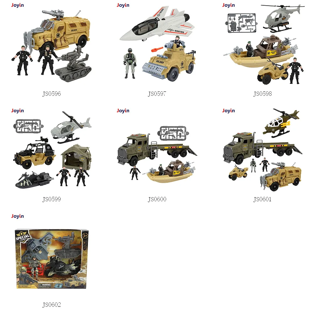 Covert Operations Toys - Tactical Tank Military Vehicles and Special Forces Special Forces Unit Soldier Toy Set