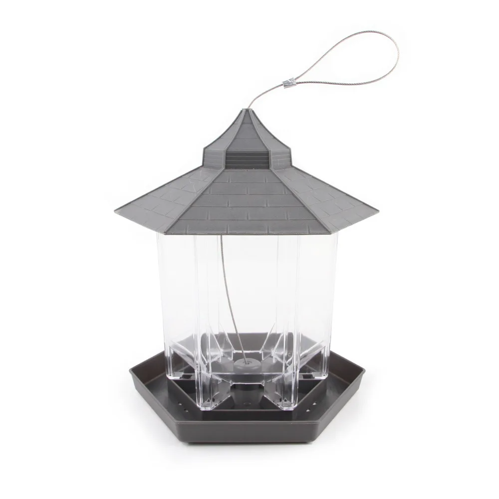 Bird Supplies Wholesale Hanging Large Capacity Parrot Hummingbird Outdoor Automatic Feeding Box