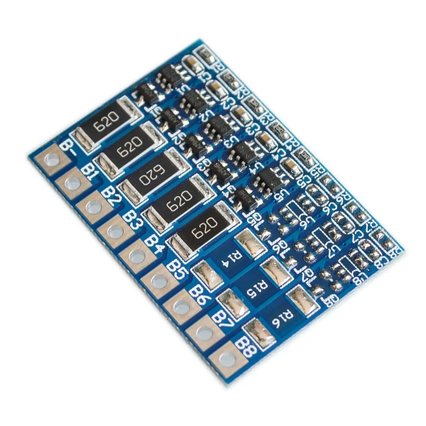 5S 21V 4.2V Balance Function Protection Board 68mA 5S Li-ion Lipo Battery Lithium 18650 Batteries Balanced Module BMS PCB