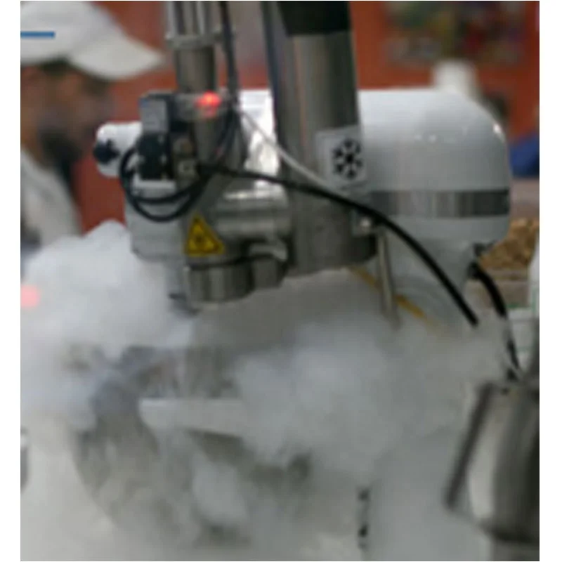 YDZ-50 Nitrogen Pressure Vessel Cryogenic Tank Companies Liquid Nitrogen Tank For Dragon Breath Ice Cream